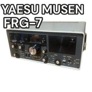 śmieciowy odbiornik komunikacyjny YAESU FRG-7 - Zdjęcie 1 z 11