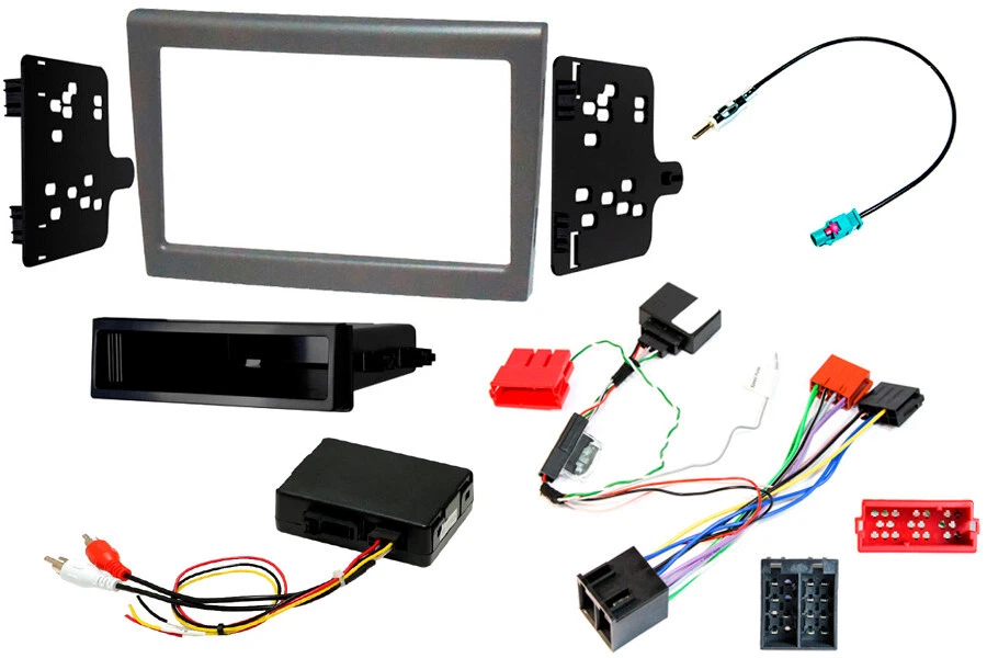 Porsche 987 and 997 Single/ Double DIN car stereo fitting kit (BOSE retetion) - Image 1 of 1