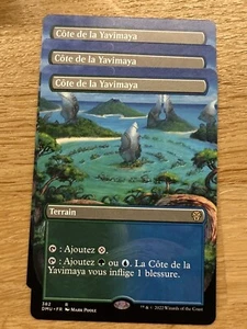 Mtg Dominaria United— Côte De La Yavimaya—Extended French NM - Imagen 1 de 1