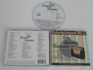 VARIOUS/ENTERTAINMENT II CD 63 EASY LISTENING FAVOURITES(STEREOPLAY CD27100630A) - Picture 1 of 3