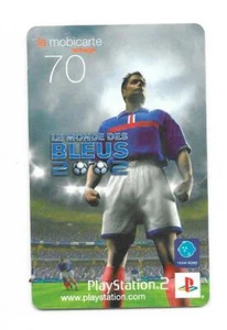 *La Mobicarte Orange - Le monde des bleus 2002 - 70 francs - Picture 1 of 2