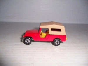 Vintage 1977 Matchbox Superfast No.53 Jeep CJ6 - Picture 1 of 6