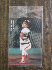 1992 Mother's Cookies NOLAN RYAN MLB Baseball Card #2 of 8 California Angels New
