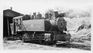 0B931 RP 1954 NEBRASKA KANSAS RAILROAD 0-6-0T VULCAN LOK #97 SUPERIOR NE - Bild 1 von 1