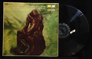 Sylvia Syms-Songs Of Love-Decca 8639-RALPH BURNS - Imagen 1 de 2