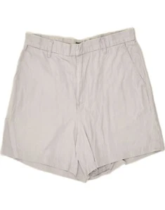 J. CREW Womens Chino Shorts US 4 Small W26 Grey Cotton V008 - Picture 1 of 3