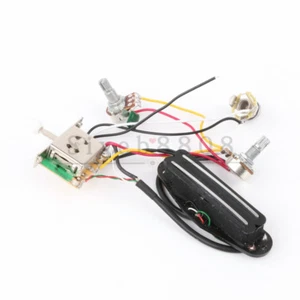 Circuit Wiring Harness Twin-coil Pickup HUMBUCKER 3-way switch Electric Guitar - Picture 1 of 3