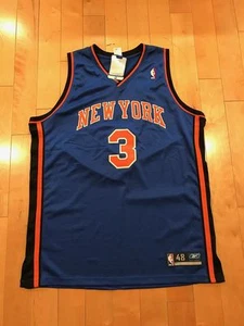 NEW YORK KNICKS STEPHON MARBURY REEBOK AUTHENTIC VINTAGE BASKETBALL NBA TRIKOT - Bild 1 von 7