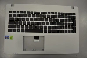 Asus K550D K550DP K550L K550LA K550LB Palmrest w Keyboard 13nb03vcap0101 - Picture 1 of 2