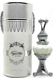Afnan Supreme Musk Concentrated Perfume Oil for Unisex Long Lasting - 20 ML - Picture 1 of 3