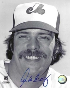 Autogramm 8x10 WILL MCENANEY Montreal Expos Foto mit Showticket - Bild 1 von 1