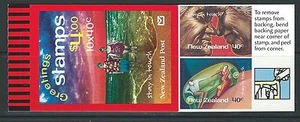 NEW ZEALAND 1998 "STAY IN TOUCH" BOOKLET SET OF 10 UNMOUNTED MINT,MNH SG2148a - Picture 1 of 1