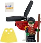 LEGO Superheroes Batman: DC Comics Robin avec Jetpack et Cape Jaune 212221