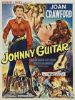 Guitare Johnny (1954) Joan Crawford film culte affiche imprimé