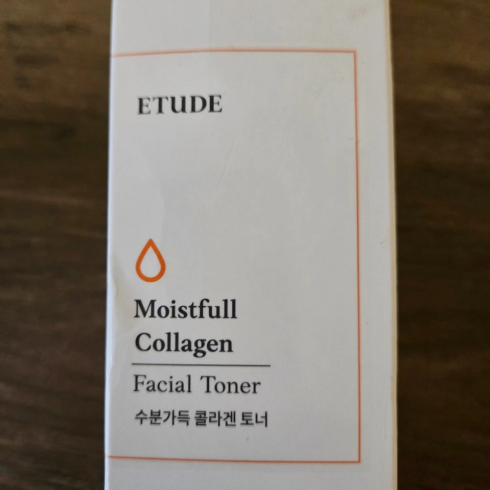 Tónico facial ETUDE Moistfull Colágeno 6,76 fl oz / 200 ml Nuevo Foto 1 de 3