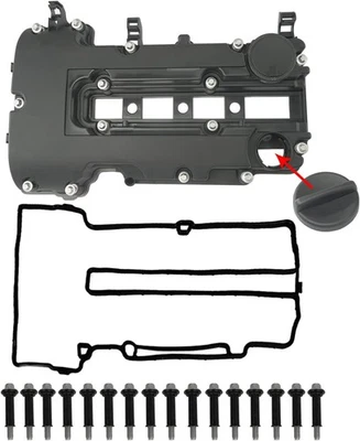 Engine Valve Cover with Gaskets For 2011-2020 Chevy Cruze Sonic Trax Buick 1.4L - Image 1 of 4