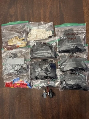 LEGO Star Wars: Darth Vader Meditation Chamber (75296)- 100% Complete w/ Minis - Image 1 of 4