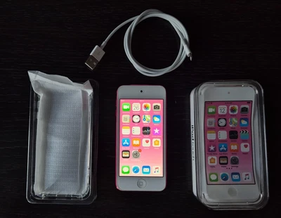 Apple iPod Touch 6 Generation 32GB |  Pink | sehr guter Zustand inkl. OVP - Bild 1 von 4