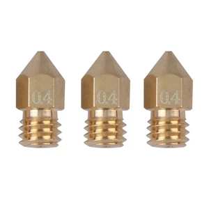 20pcs 3D Printer Accessories Pointed Brass Nozzle 3D Printer Parts 3D - Zdjęcie 1 z 12
