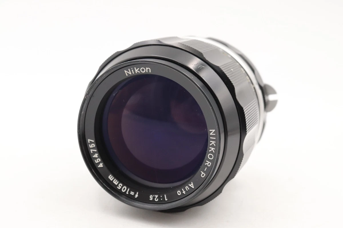ニコマートFT Nikkor 105mm f/2.5 、50mm f/1.4付 Nikon 105mm f/2.5 Camera Lenses for sale - eBay