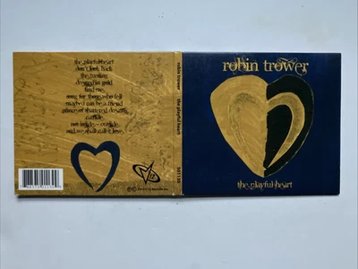 The Playful Heart by Trower, Robin (CD, 2010) Great Condition - Image 1 of 2
