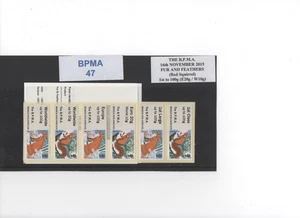 FUR + FEATHERS SQUIRREL TOP BPMA NOVEMBER 2015 A001 Coll Strip to 100g POST GO - Picture 1 of 1