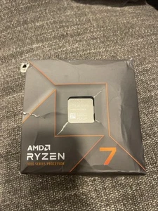 AMD Ryzen 7 7700x Processor (5.4 GHz, 8 Cores, LGA 1718/Socket AM5) NEW (HH) - Afbeelding 1 van 3