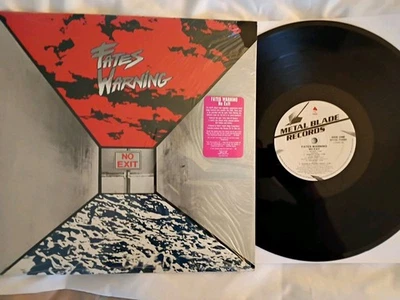 Fates Warning - No Exit -NM/NM 1988 Prog Metal Rock Metal Blade Shrink Slev 1ST - Image 1 of 4
