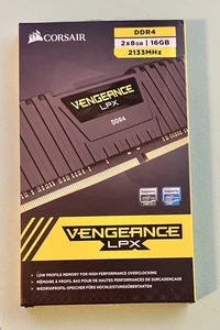 CORSAIR VENGEANCE LPX 16 GB (2x8 GB) DDR4 2133 MHz nero scatola aperta - Foto 1 di 3