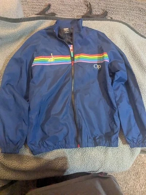 Chaqueta cortavientos Ocean Pacific Nickelodeon Bob Squarepants 2019 azul oscuro Foto 1 de 4