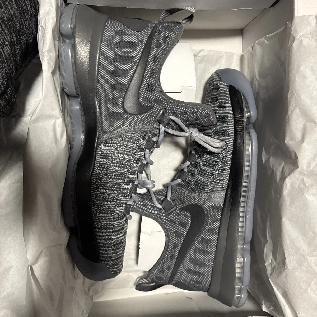 Nike KD 9 Battle Grey for Sale | Authenticity Guaranteed | eBay