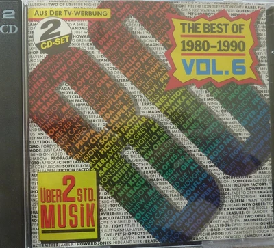 2CD THE BEST OF 1980-1990 VOL. 6 - Bild 1 von 2