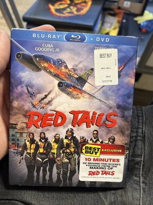 Red Tails (Blu-ray, 2012) Cuba Gooding Jr., Terence Howard BRAND NEW/SEALED Foto 1 de 2