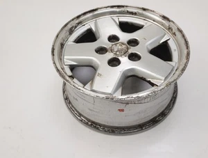 Alu Felge Alufelge hinten links 7x16 ET42 Jeep CHEROKEE 2 KJ 5GL67TRMAE 11-2004 - Picture 1 of 6