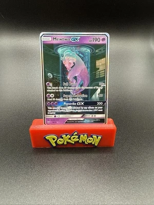 Pokémon TCG Mewtwo GX Shining Legends Secret Rare 78/73 Holo Full Art Nm - LP  - Image 1 of 4