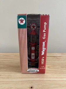 Gearbox Texaco 1920’s Wayne Gas Pump Die-Cast 1998 Brand New - Picture 1 of 5
