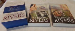 Marta's Legacy Gift Boxed Set of 2 Books by Francine Rivers EUC! - Picture 1 of 5