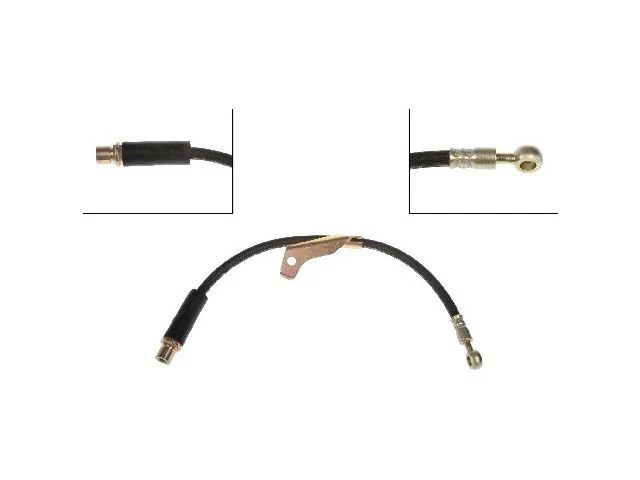Manguera de freno delantera izquierda Dorman 73VWYM26 para Pontiac Torrent 2007 2008 2009 Foto 1 de 1