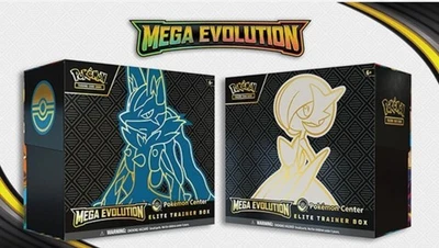 🔥Mega Evolution🔥 Pokémon Center Elite Trainer Box PC ETB-Lucario+GARDEVOIR - Image 1 of 2