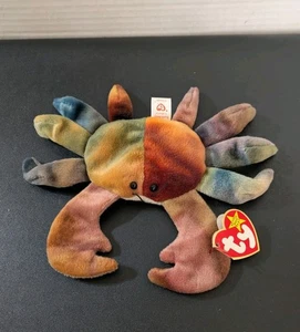 Ty Beanie Babies Claude the Crab - Picture 1 of 6