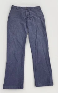 Lululemon Pants Men's 32x30.5 Blue Commission Classic Earth Dye M5ACMS - Picture 1 of 6