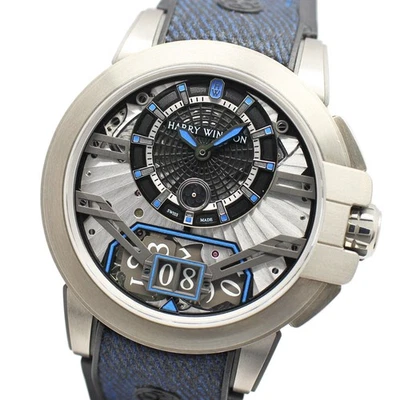Harry Winston Ocean Big Date OCEABD42ZZ001 Reloj Automático Esqueleto TO217991 Foto 1 de 4