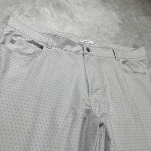 Pantalones Peter Millar Para Hombre Talla 40x32 Rendimiento Calaveras Corona Deporte Golf Gris - Imagen 1 de 16
