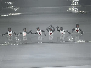 Timpo Crusaders First Series Torsos Full Set Of 6 - Bild 1 von 9