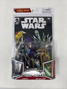 NEW - Star Wars Legacy Collection Comic Packs #96 Lumiya & Luke Skywalker Figure - Picture 1 of 2