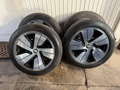 Original Porsche Taycan 19" Winterräder Sport Cross Turismo J1 I II 8mm w. NEU - Bild 1 von 4