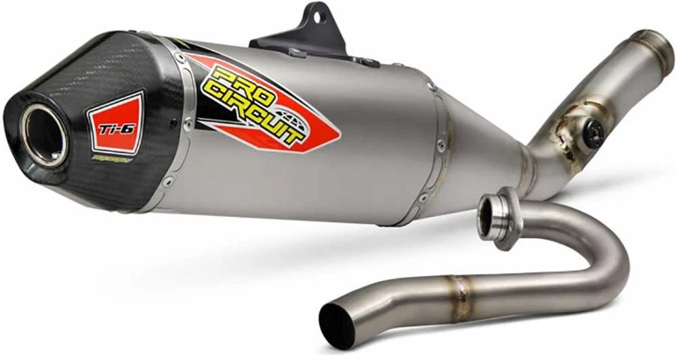 Sistema de escape de titanio Pro Circuit Ti-6-Suzuki-RMZ 450-18-25 Foto 1 de 1