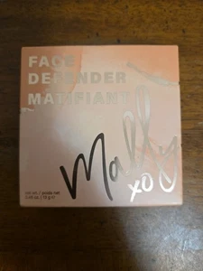 Mally XO Face Defender Matifiant .46 oz 13 g tamaño completo con esponja universal nuevo en caja - Imagen 1 de 6