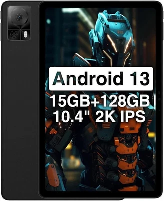 DOOGEE T20S Tablet 10 pollici, 1,5 GB RAM + 128 GB ROM (TF 1 TB) - Immagine 1 di 4