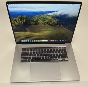 2019 MacBook Pro 16-inch 2.6 6-Core i7 16GB 512GB Radeon Pro 5300M 4GB MVVL2LL/A - Afbeelding 1 van 10